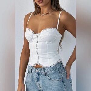 ”Taking It Slow Bustier” XS